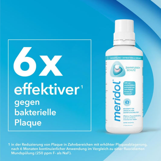 Enjuague Bucal Meridol 2x400 | A1815