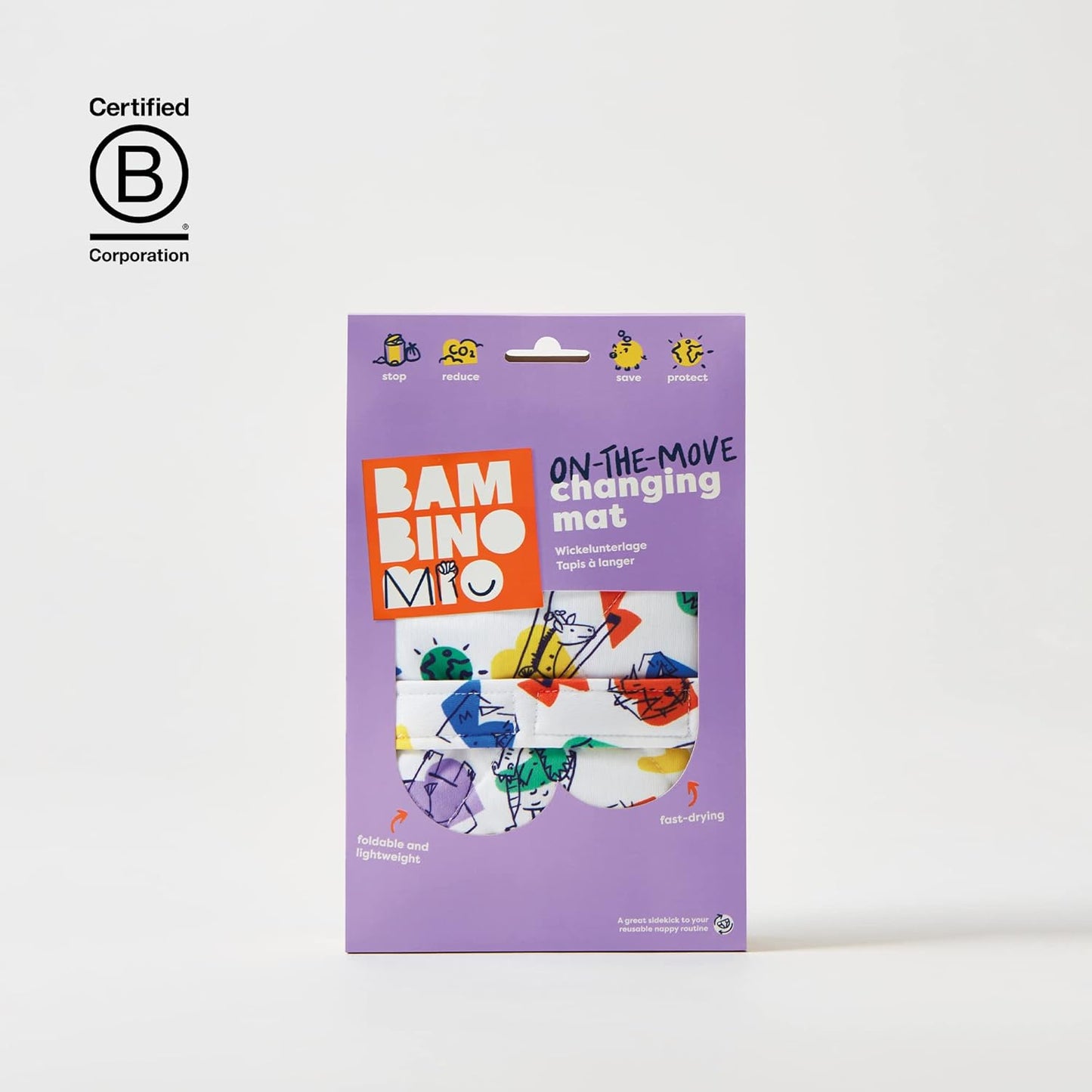 Cambiador bebé Bambino Mio | A1522