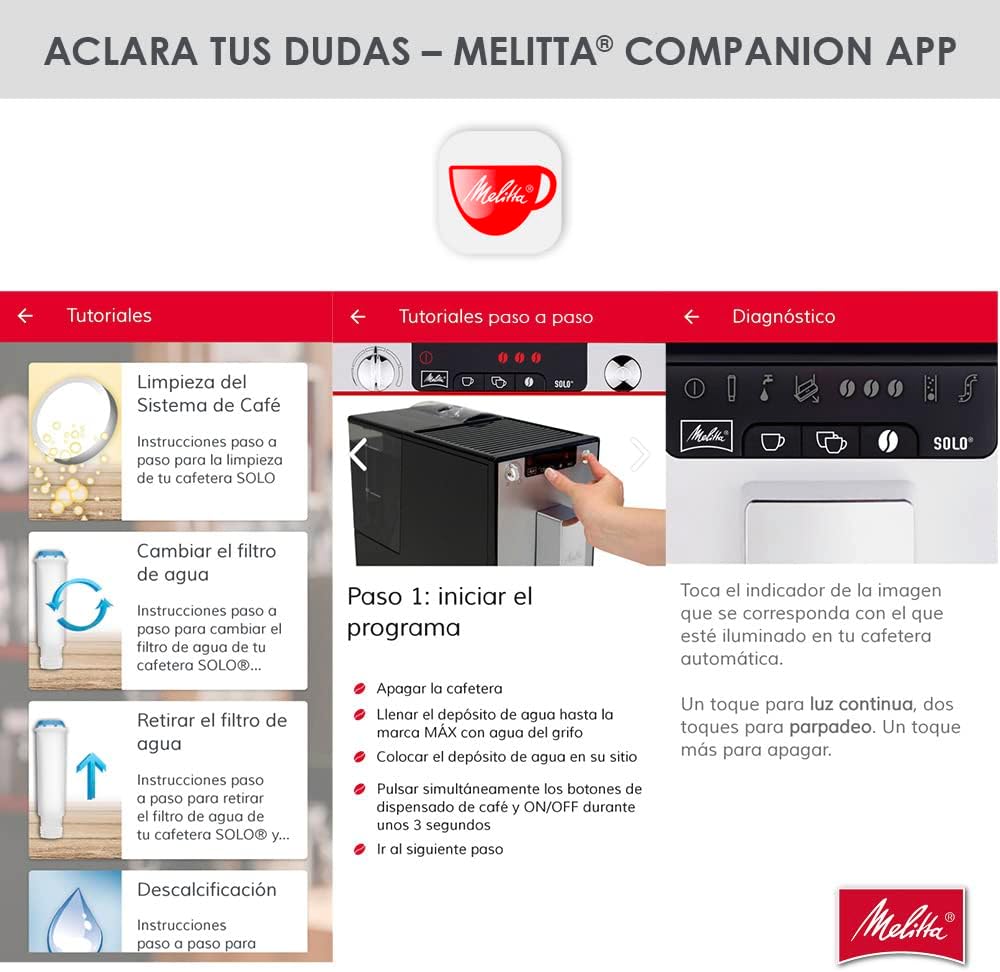 Cafetera Melitta Solo E950 | A2061