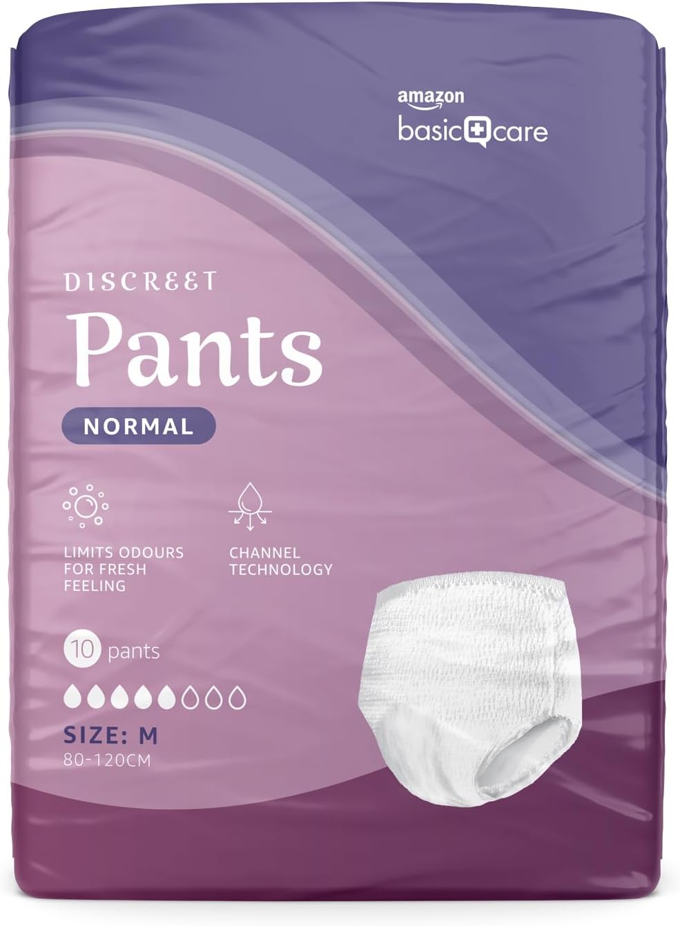 Ropa incontinencia Amazon Basic Care | A1438