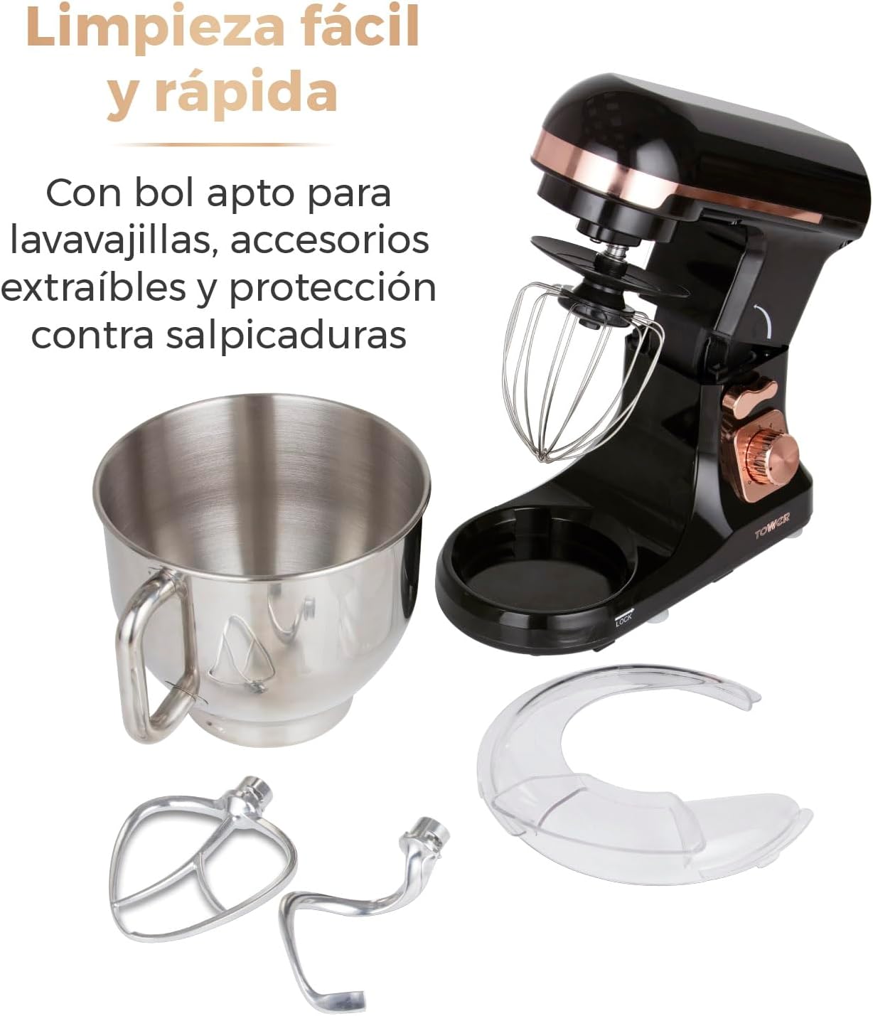 Batidora Tower T12033RG 3 | A1101