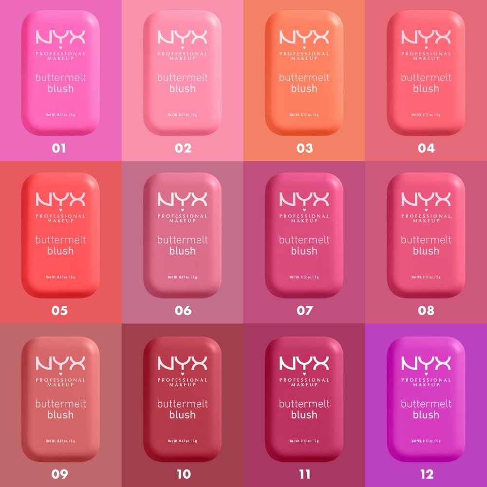 Colorete NYX PROFESSIONAL MAKEUP en polvo | A1635