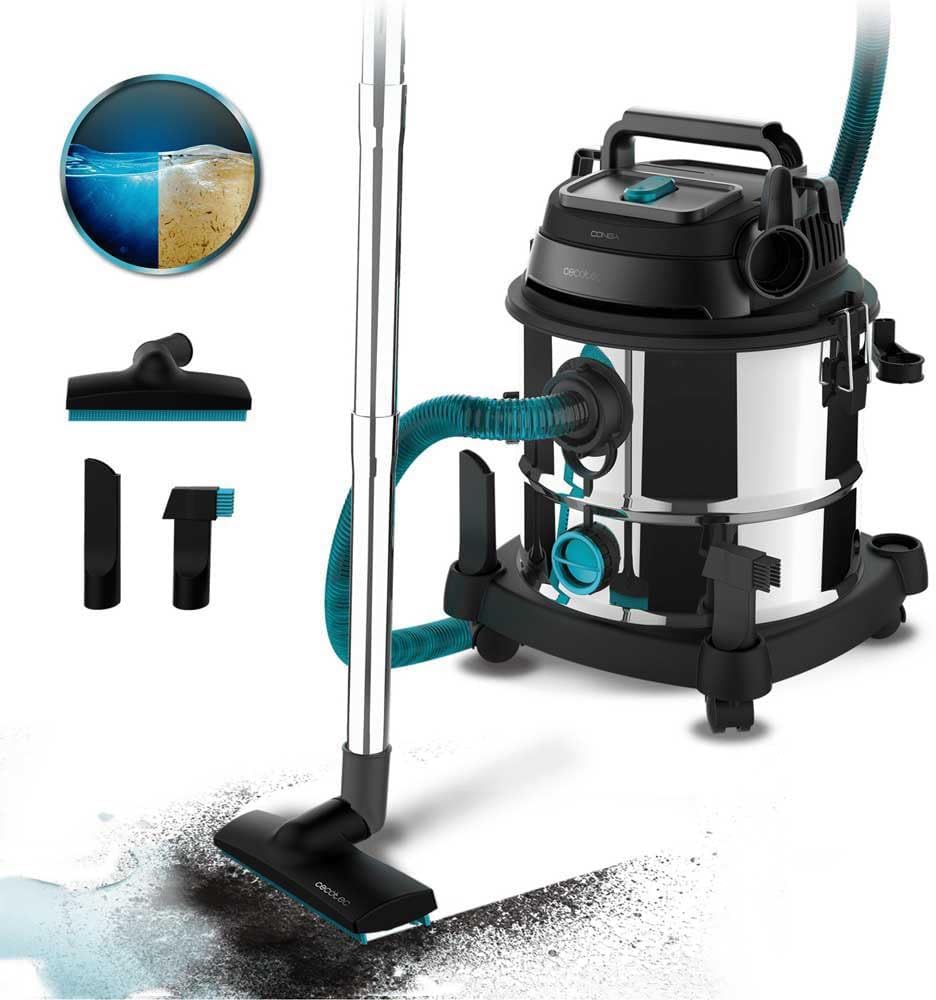 Aspiradora Cecotec Wet Dry 20L | A2060