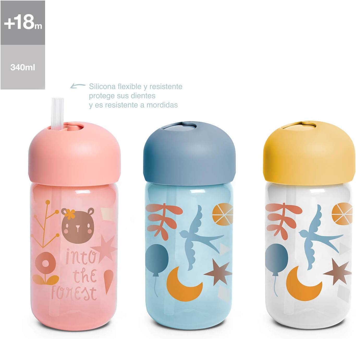 Vaso Aprendizaje Suavinex 340ml | A1617