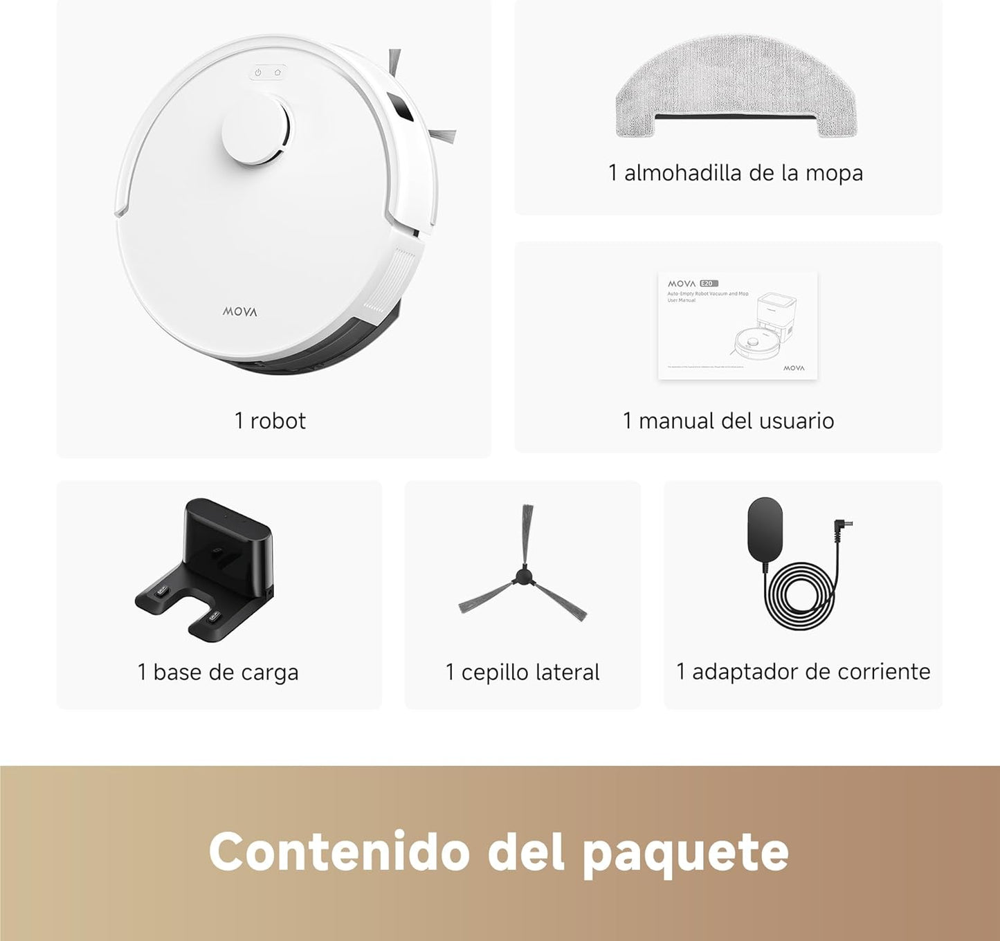Robot Mova E20 | A2058