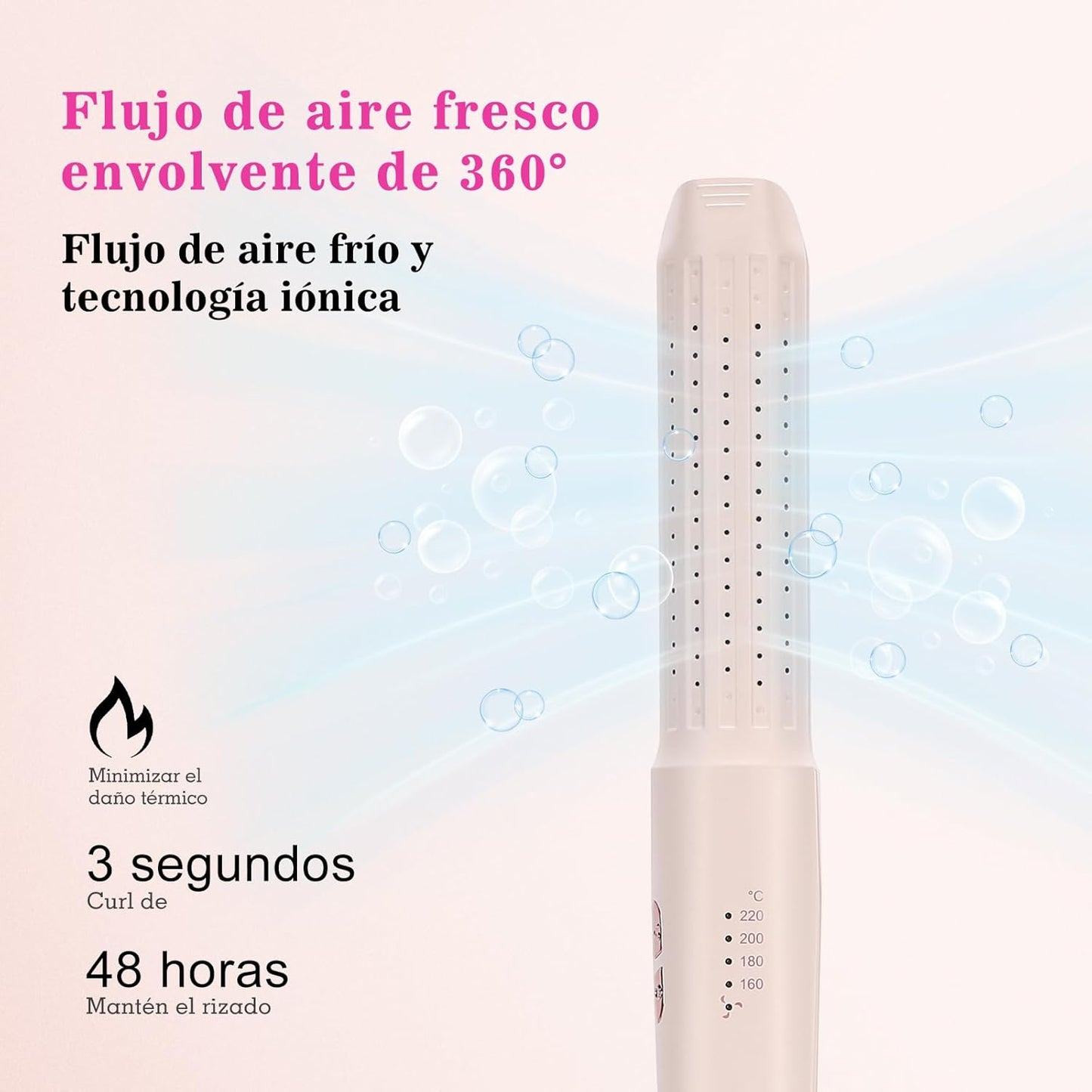 Plancha rizador 2 en 1 | A1232