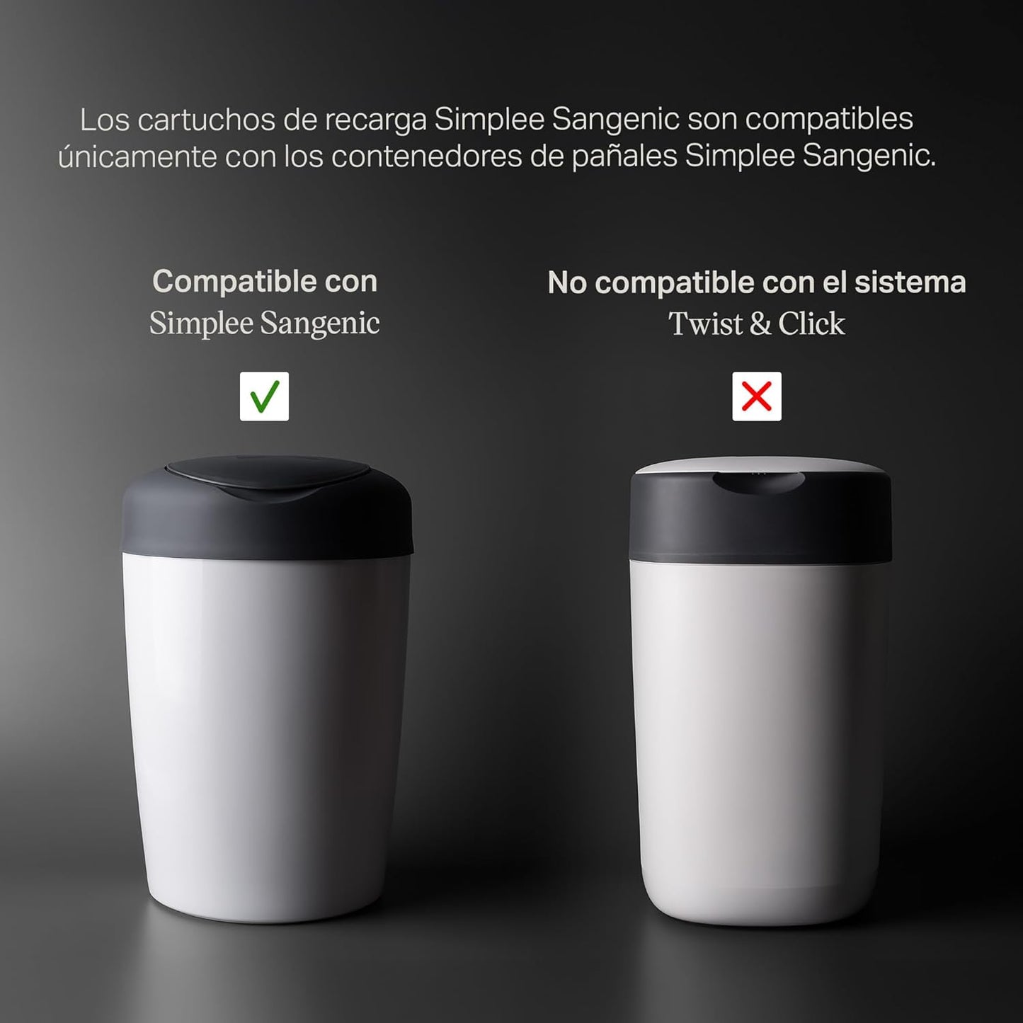 Pañales Tommee Tippee Simplee | A1492