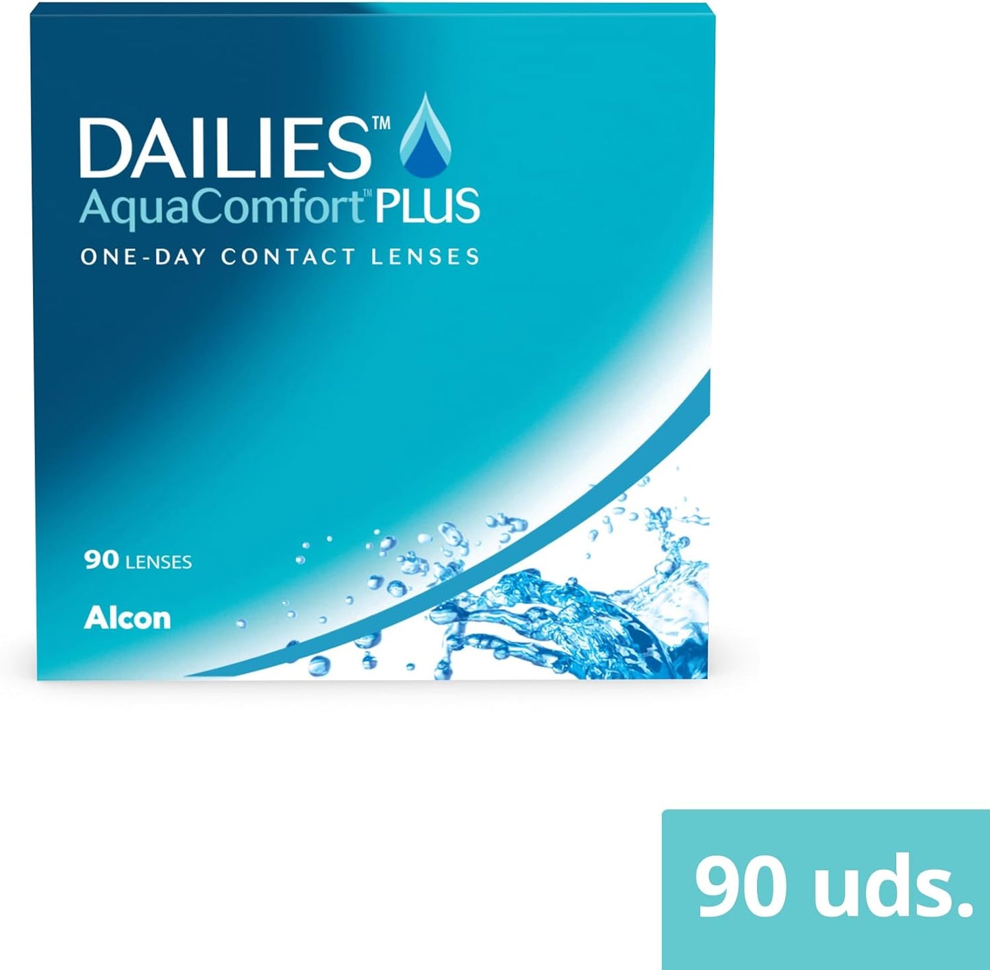Lentes Dailies AquaComfort 90 | A1311