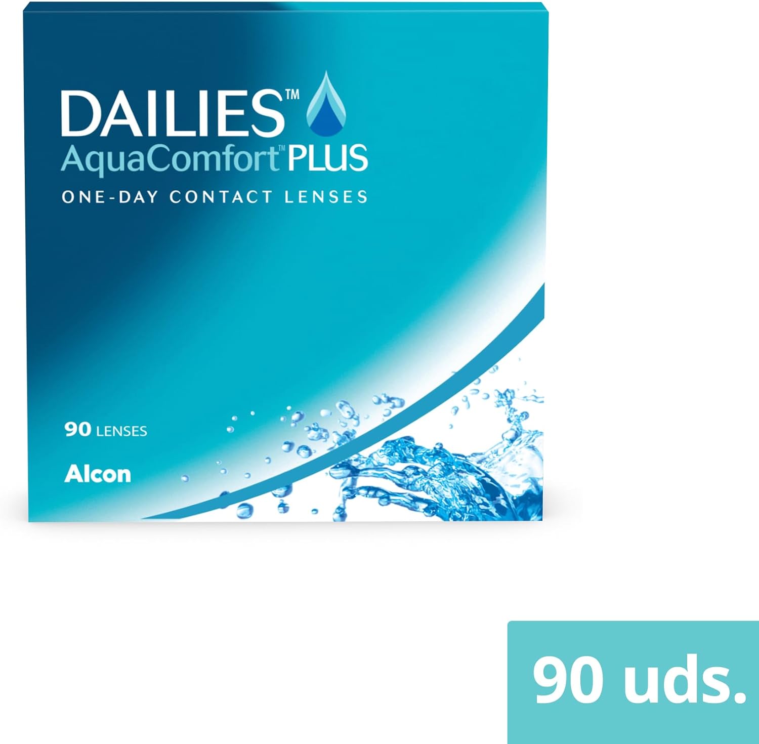 Lentes Dailies AquaComfort 90 | A1311