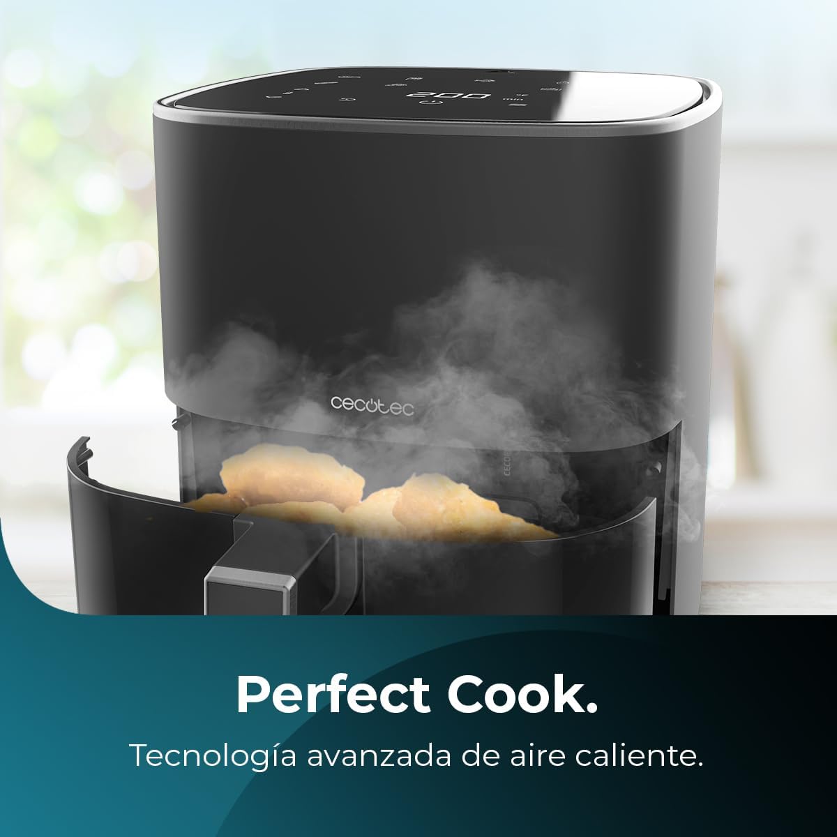 Ventilador Cecotec Freidora de Detalle | A1113
