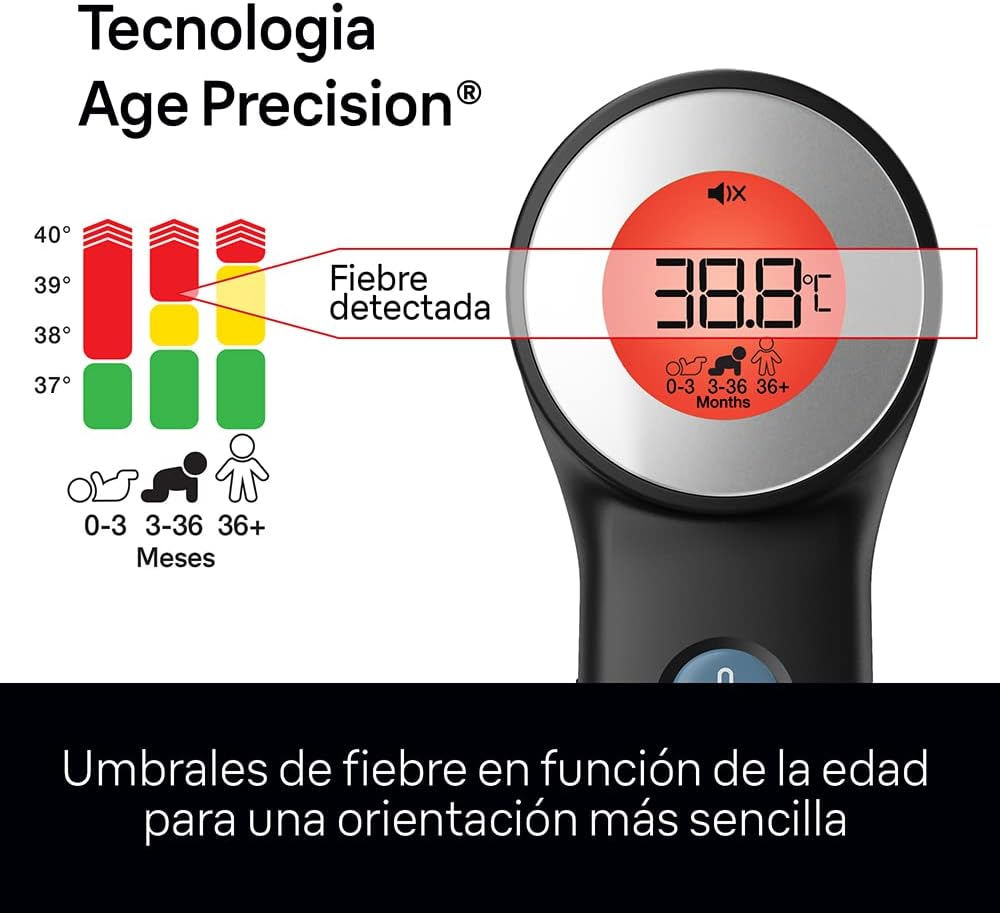 Termómetro Braun Sensian 7 | A1229