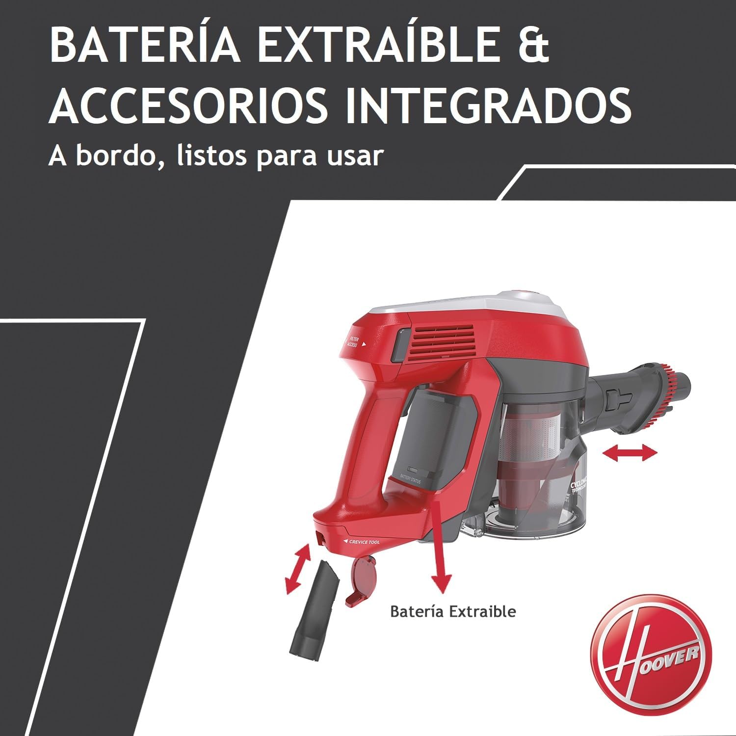 Aspiradora Hoover H-FREE 100 | A2052