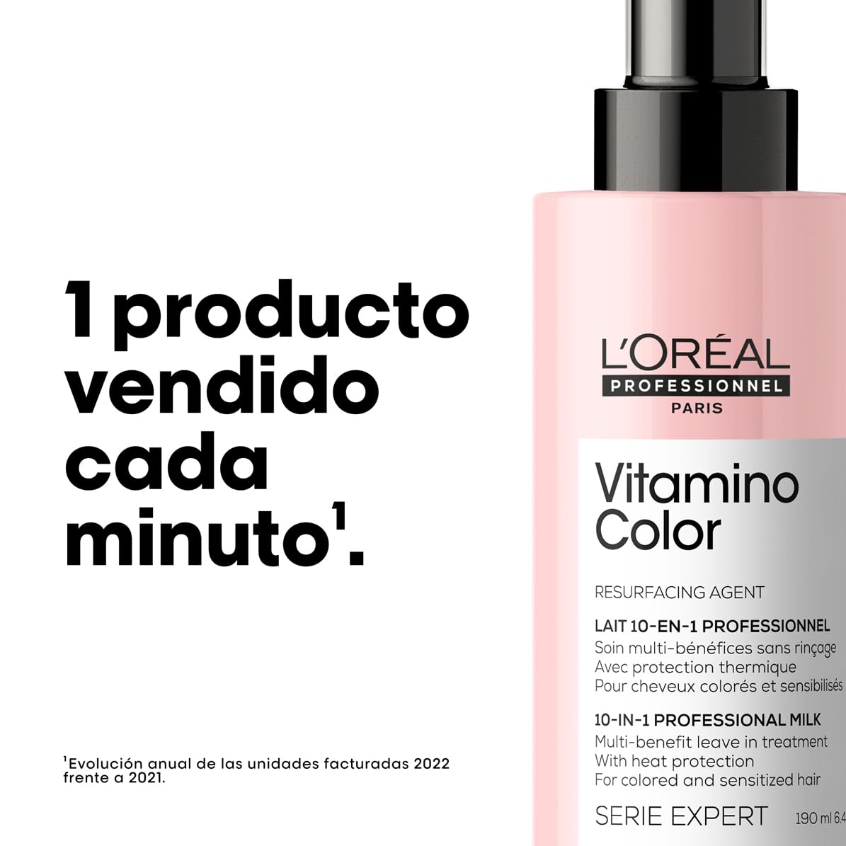 Spray L’Oréal Vitamino 10en1 | A1759