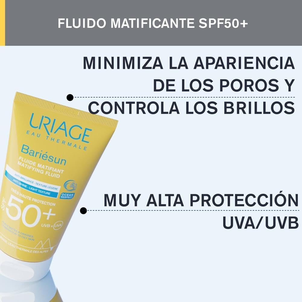 Protector Solar Uriage matificante | A1703
