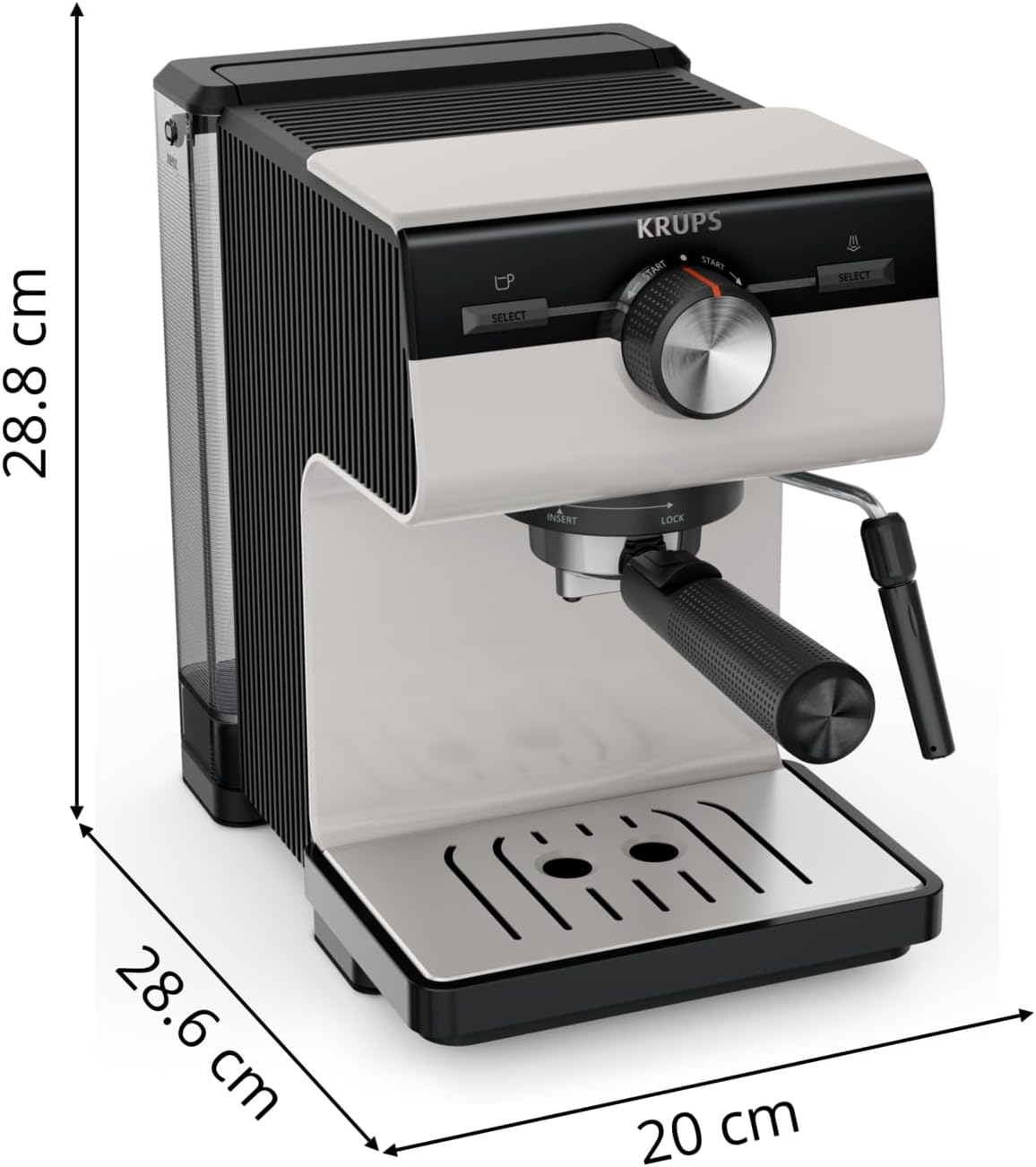 Cafetera Krups Authentic | A2044