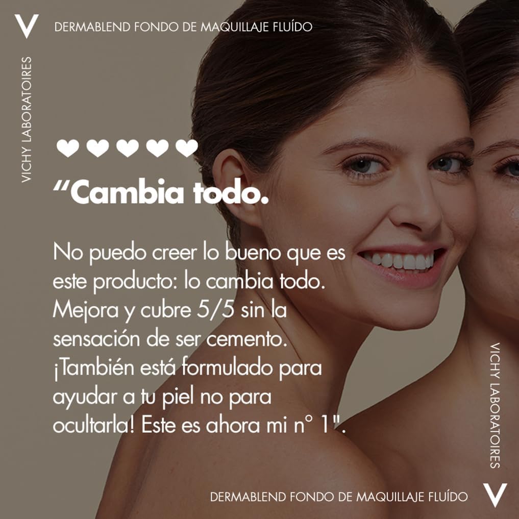 Base maquillaje Vichy Dermablend | A1462
