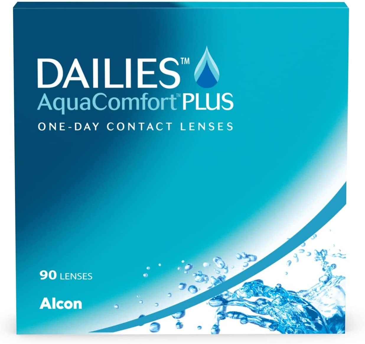 Lentes Dailies AquaComfort 90 | A1311