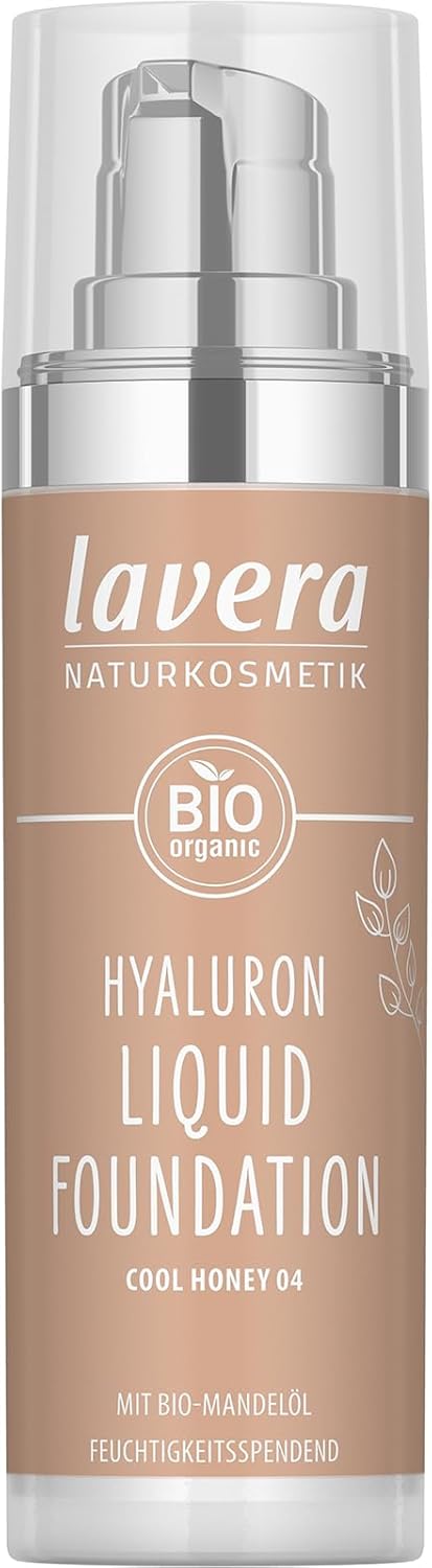 Base Maquillaje Lavera líquida Hyaluron | A1709