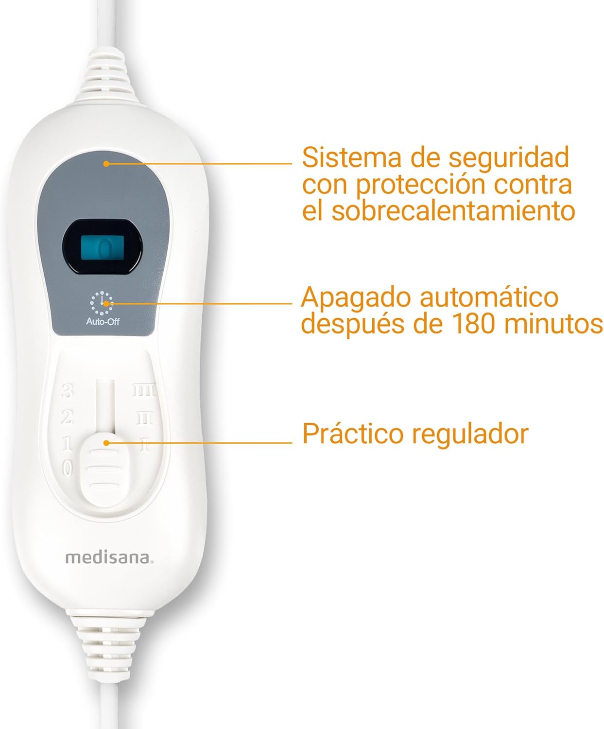 Almohadilla térmica Medisana HU665 | A1379