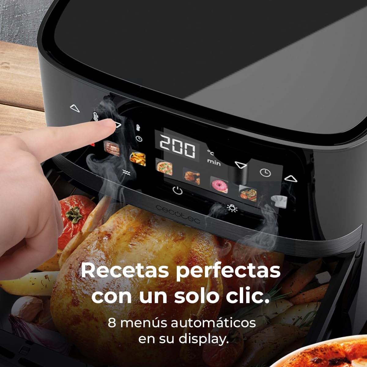 Freidora Cecotec Freidora de | A1104