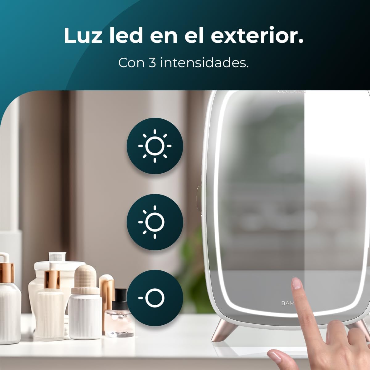 Nevera Cosmética Cecotec Bamba | A1203