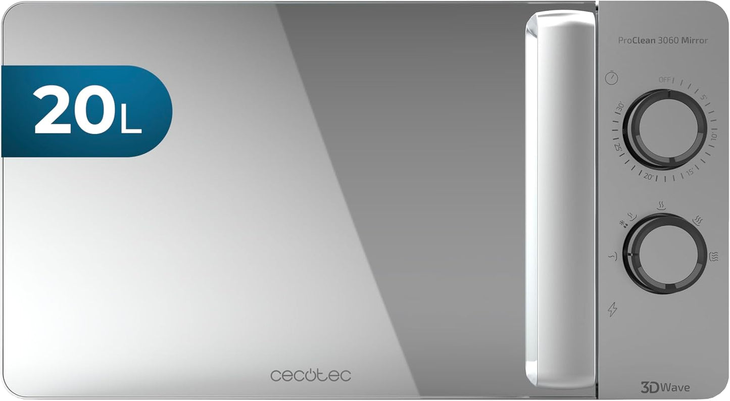 Microondas Cecotec 3060 Mirror | A2043