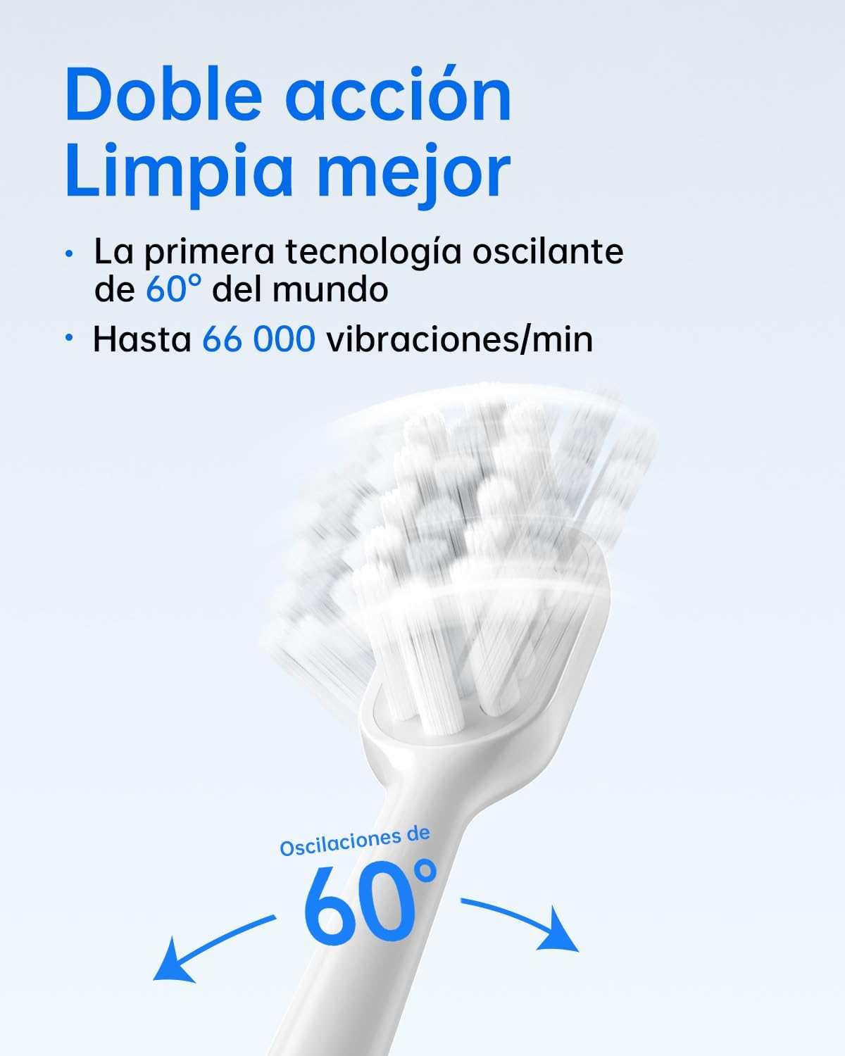 Cepillo Dental Laifen Wave | A1215