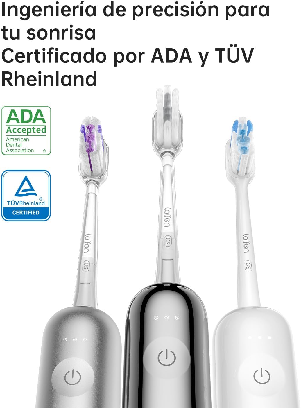 Cepillo Dental Laifen Wave | A1165