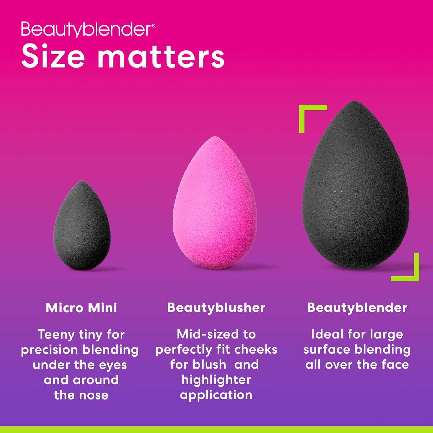 Esponja Maquillaje Beautyblender | A1561
