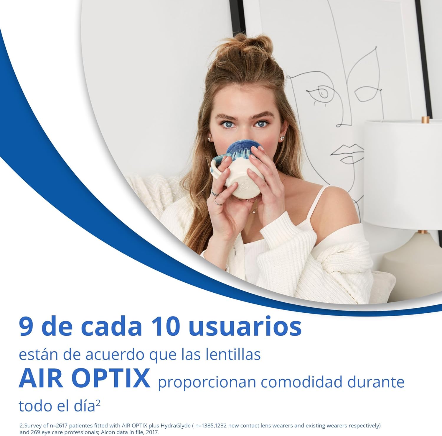 Lentes contacto Air Optix D14 | A1417