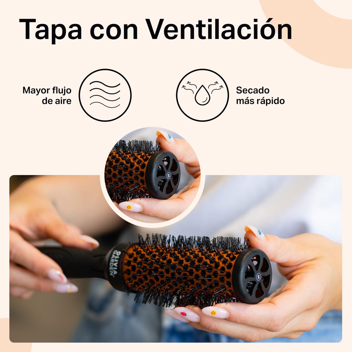 Rizador Olivia Garden MultiBrush | A1212