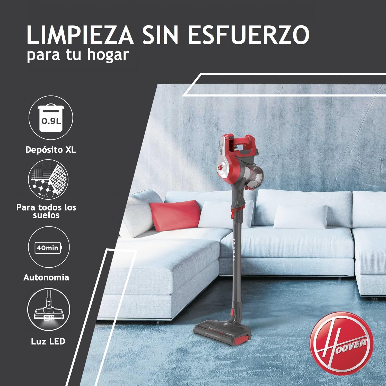 Aspiradora Hoover H-FREE 100 | A2052
