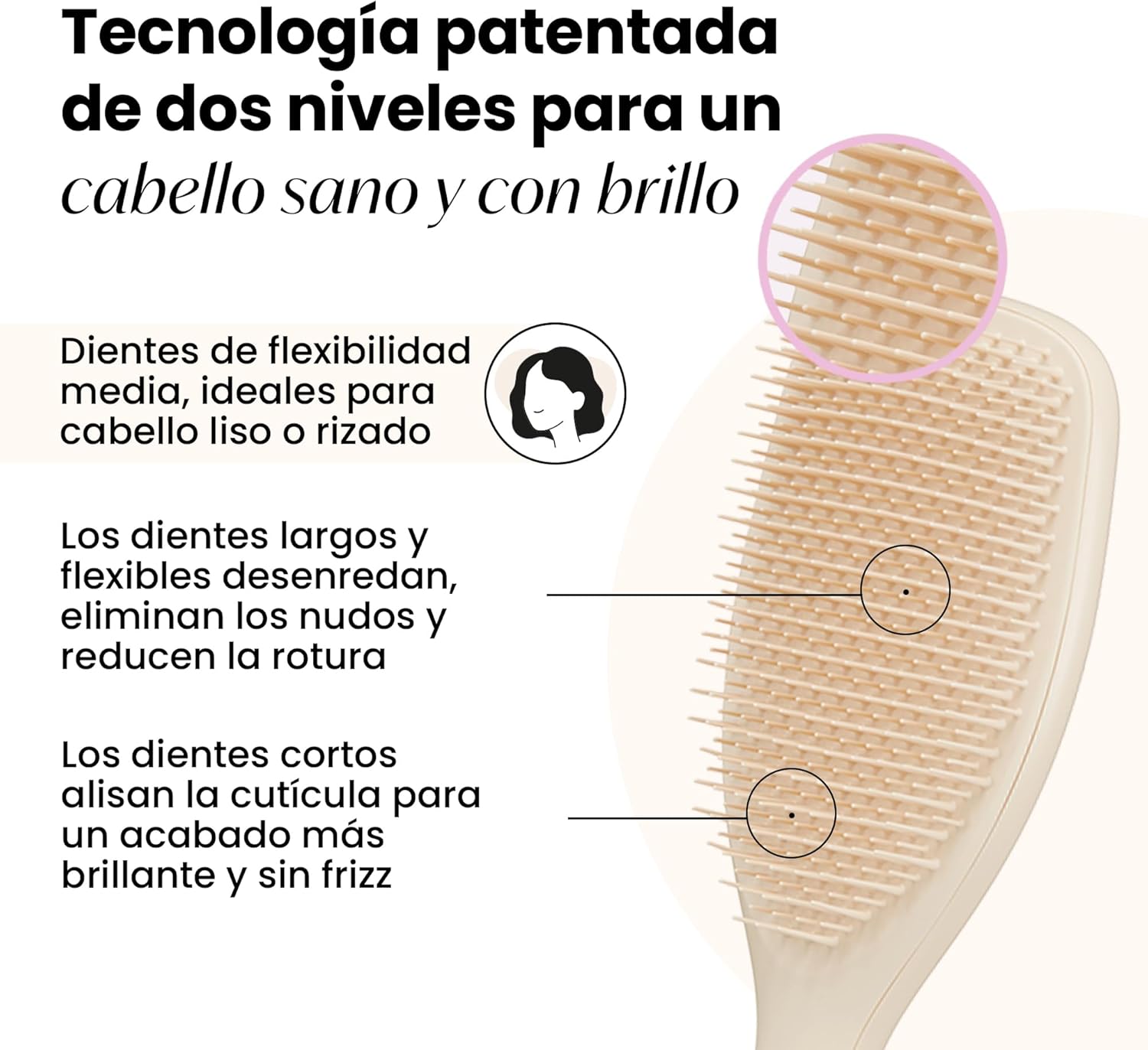 Cepillo Pelo Tangle Teezer desenredante | A1692