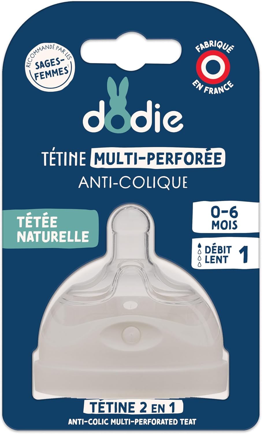 Tetinas Dodie Anticólicos | A1952