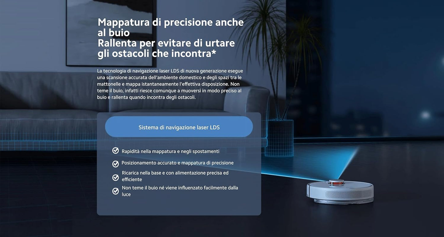 Robot Xiaomi Vacuum X10 | A2039