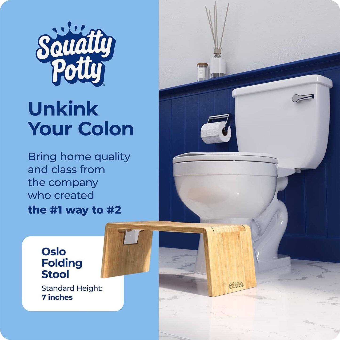 Taburete Squatty Potty Oslo | A1275