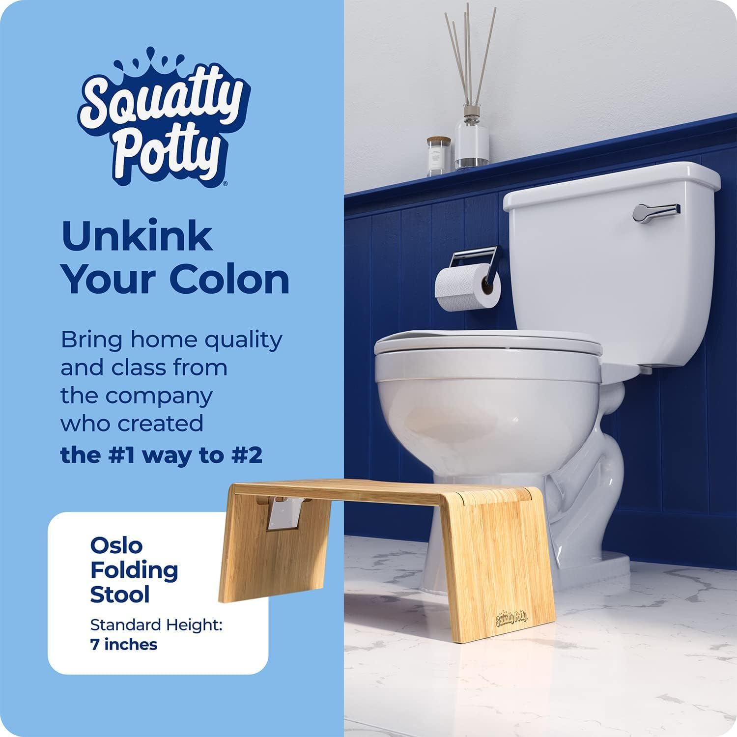 Taburete Squatty Potty Oslo | A1275