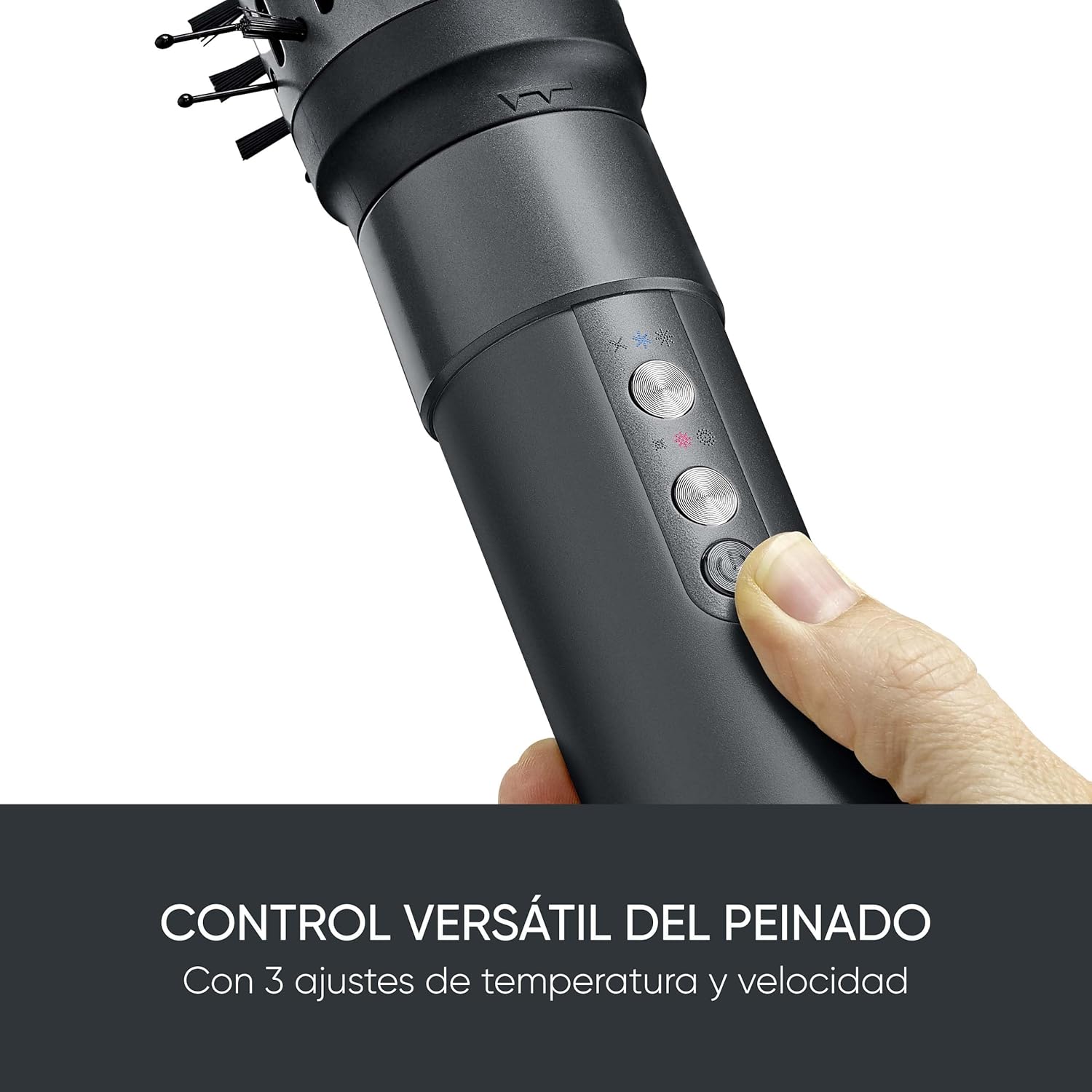 Cepillo Secador SEVERIN 5 en 1 | A1128
