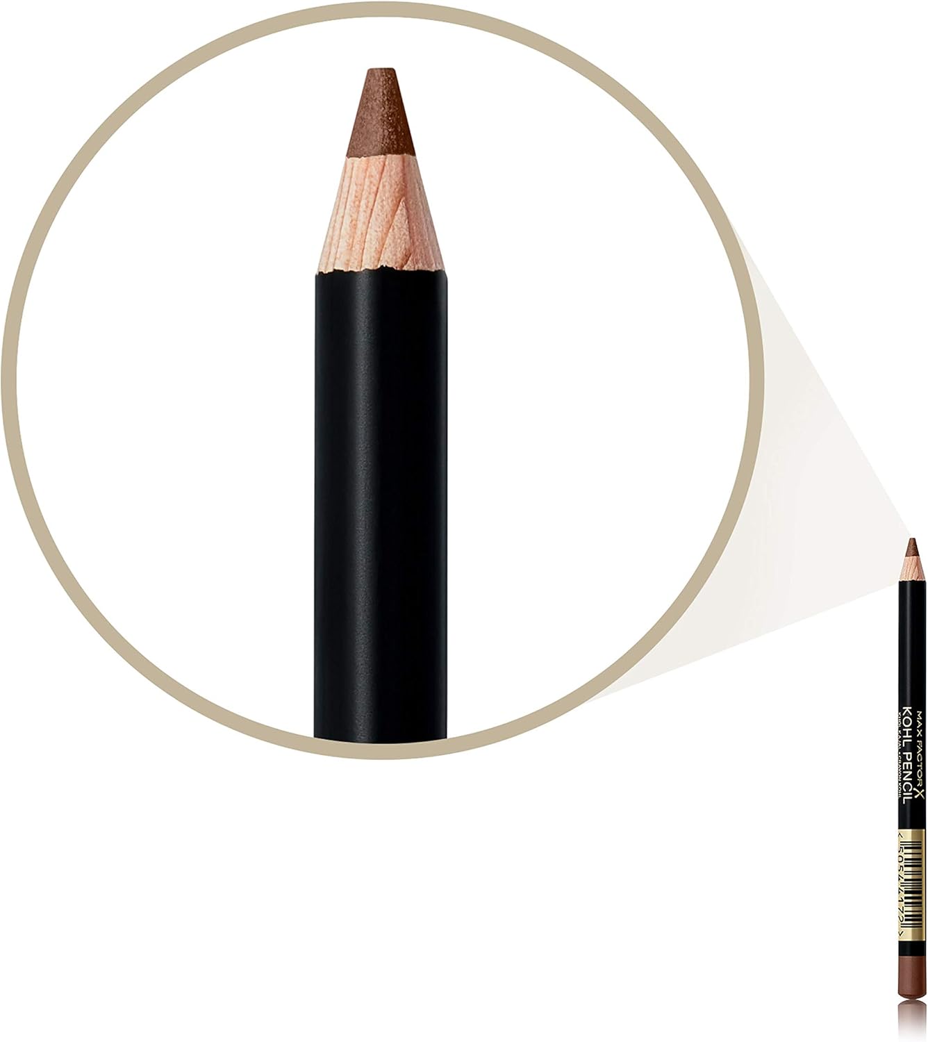 Lápiz Ojos Kohl Negro | A2020