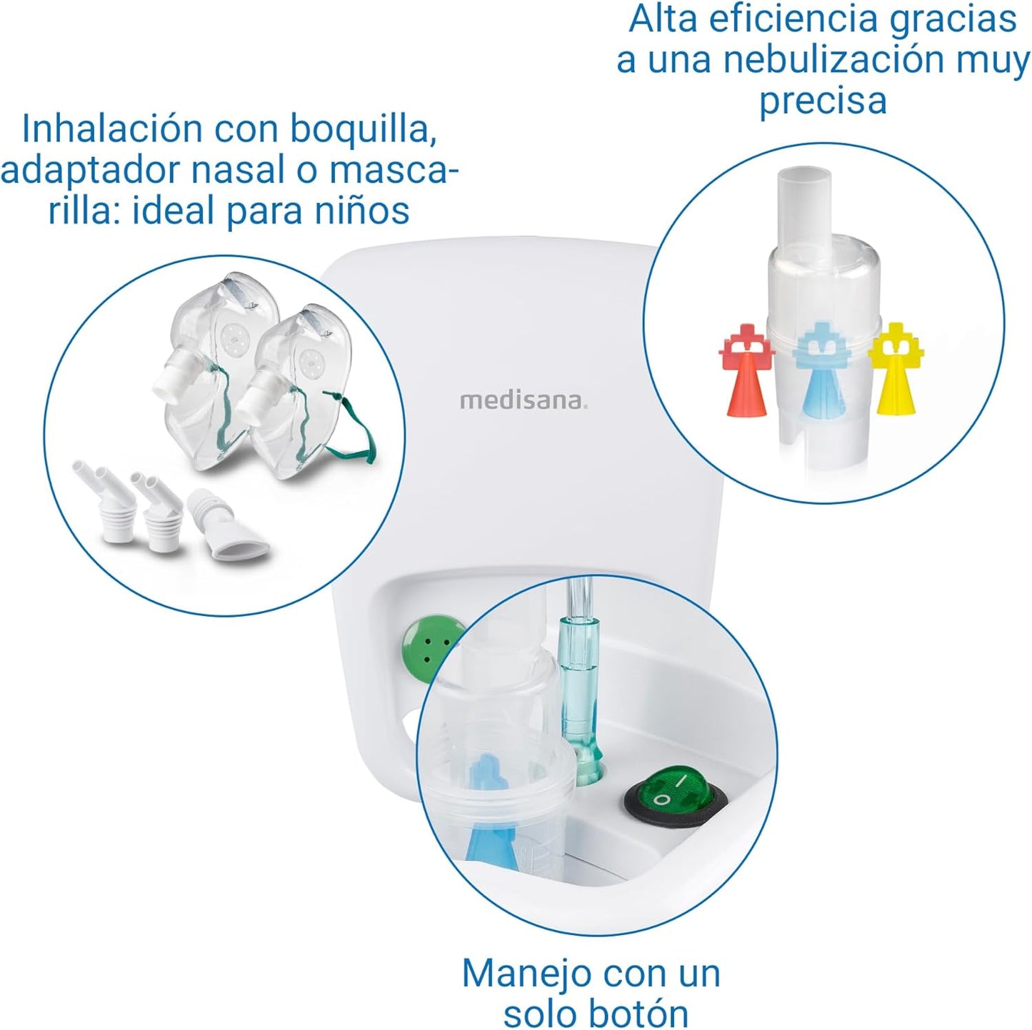 Inhalador Medisana IN 500 | A1236