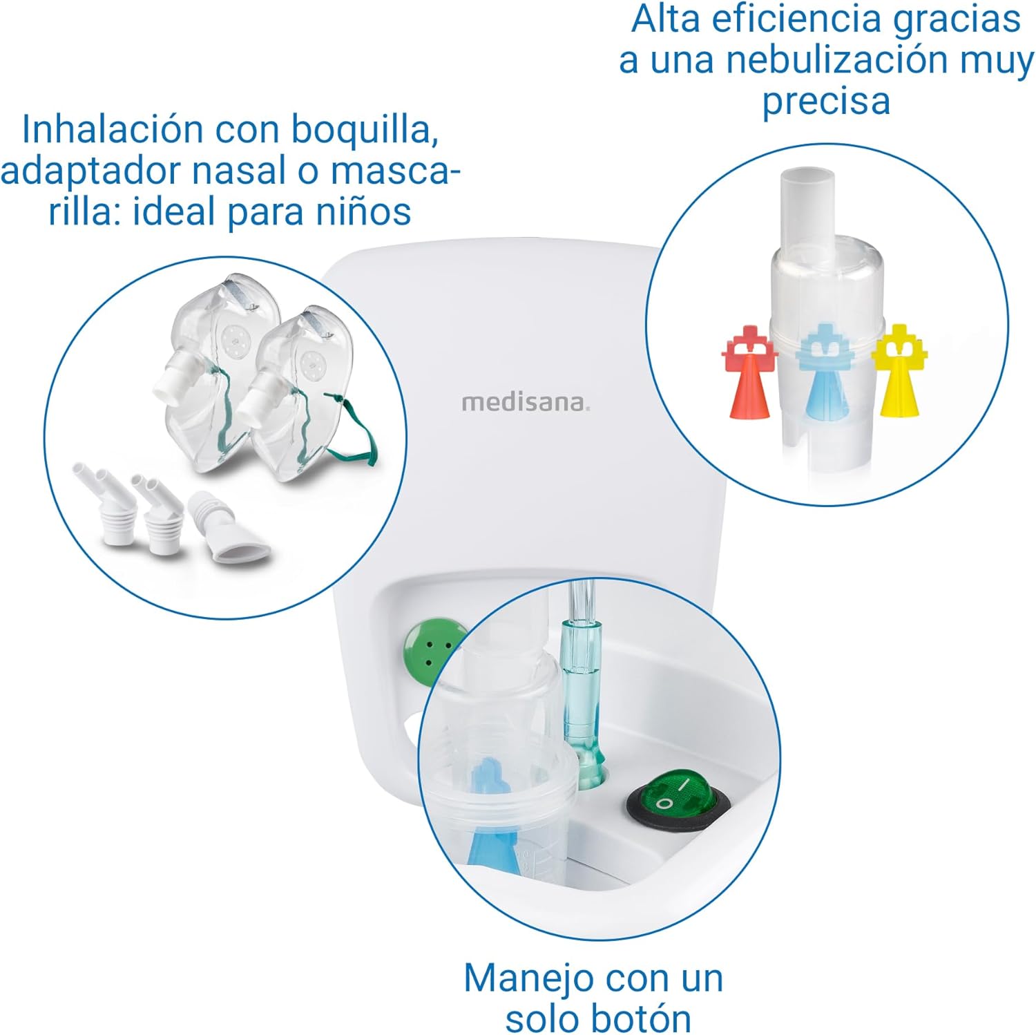 Inhalador Medisana IN 500 | A1236