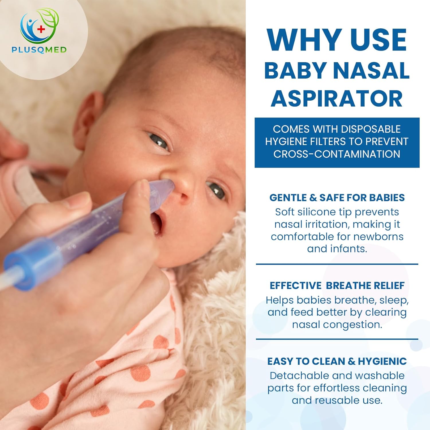 Aspirador Nasal PLUSQMED | A1944