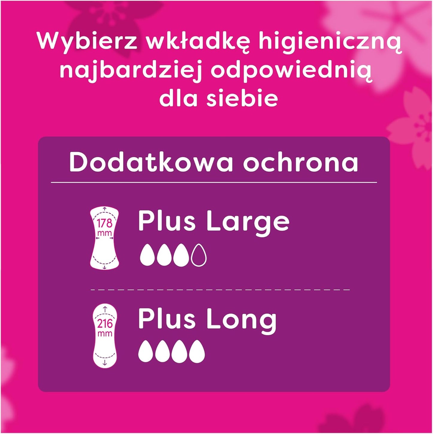 Protectores Carefree Plus Large | A1881