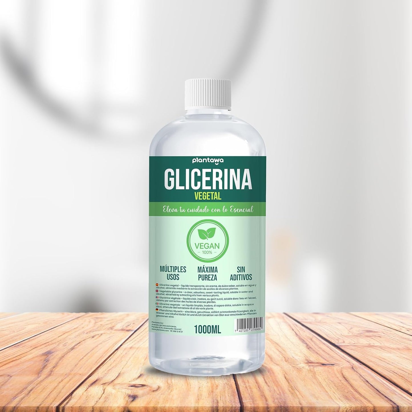 Glicerina PLANTAWA Glicerina vegetal | A1667