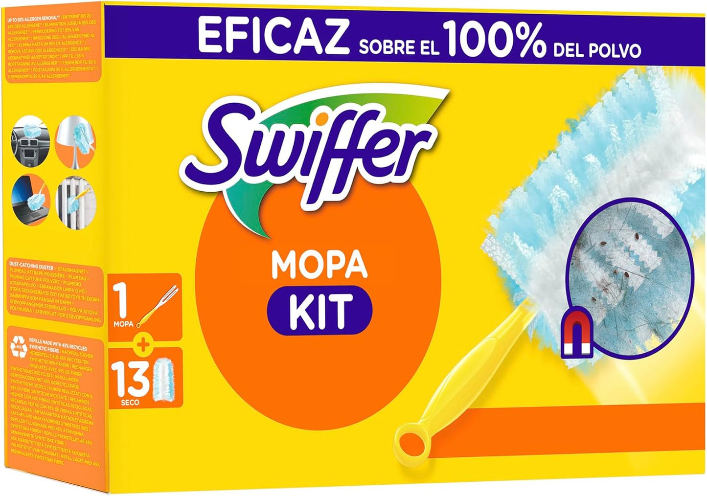 Plumero Swiffer 13 Recambios | A1572