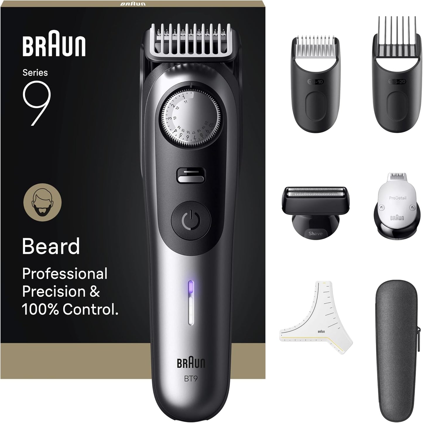 Cortapelos Braun Serie 9 | A1166