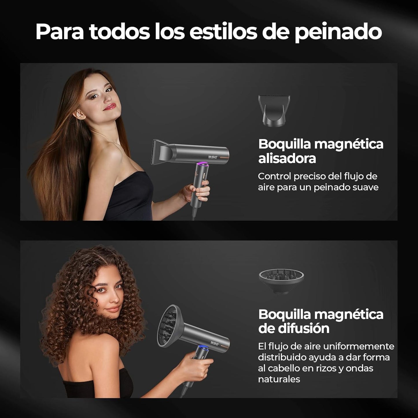 Secador YASHE 1800W | A1307