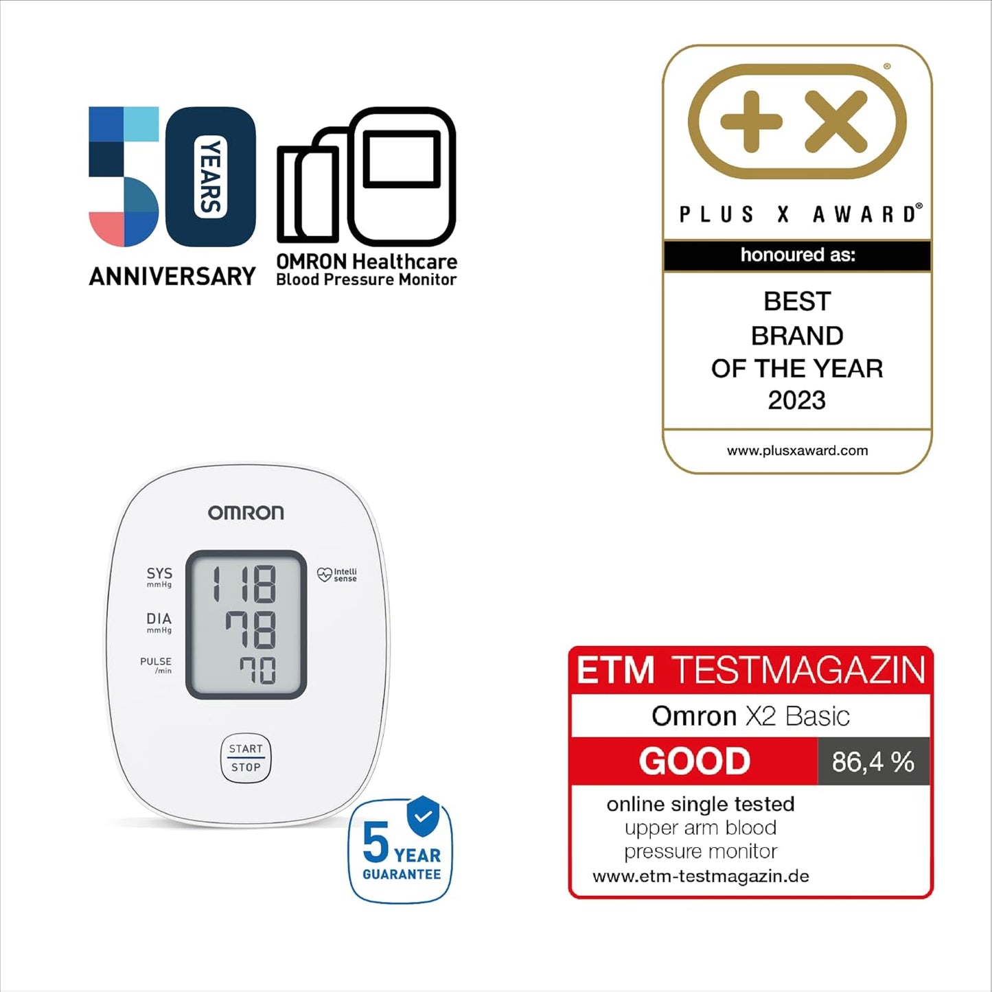 Tensiómetro OMRON | A1394