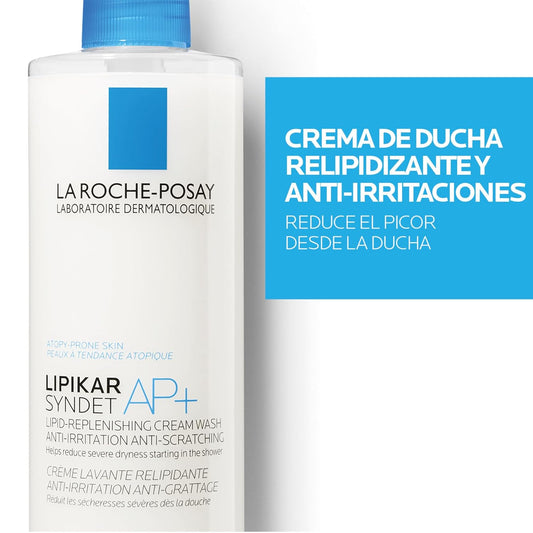 Gel ducha La Roche-Posay Lipikar Syndet AP | A1437