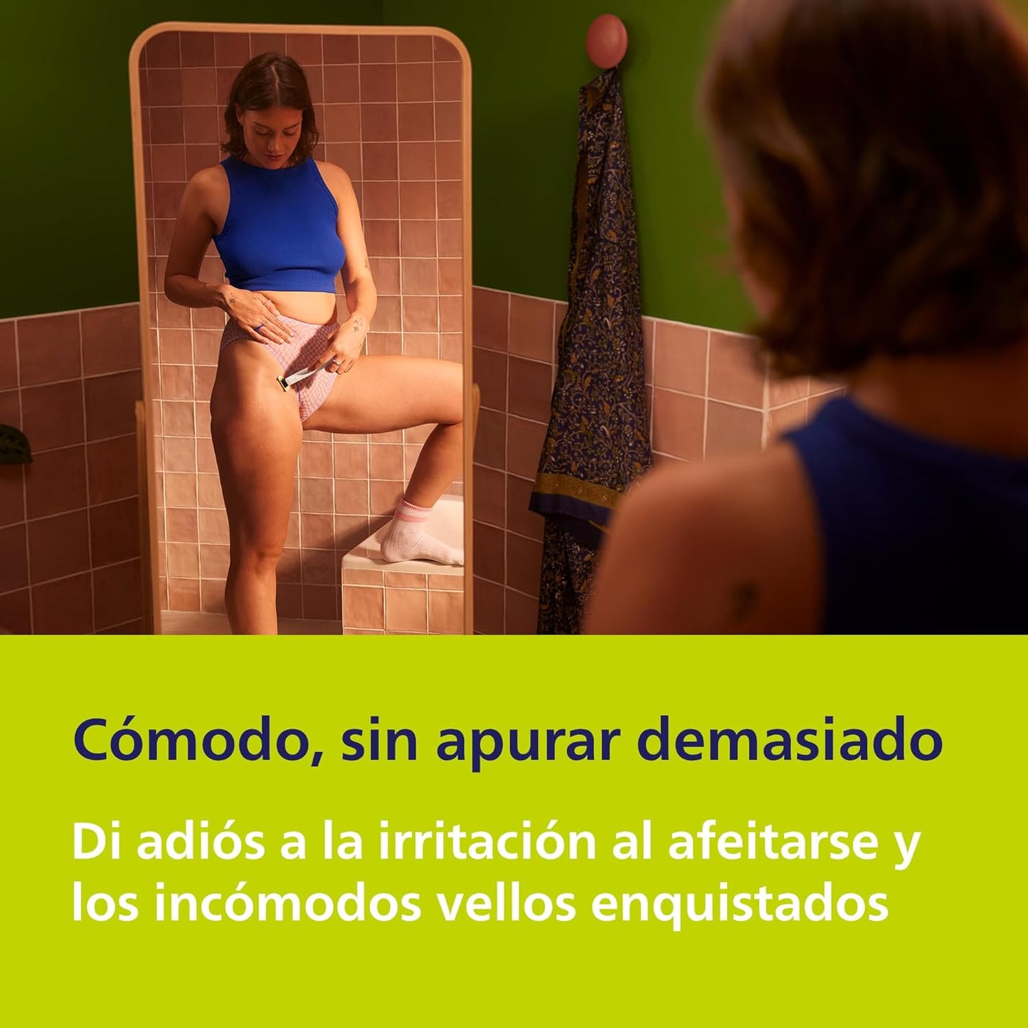 Afeitadora Philips OneBlade Intimate | A1277
